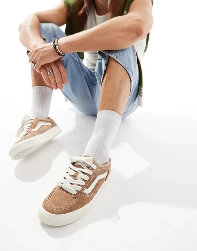 Vans - Rowley Classic Shoes, Man, Brown
