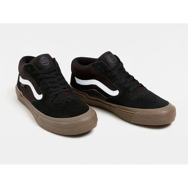 Vans Bmx Style 114 Shoes (Black/Dark Gum) Unisex Black