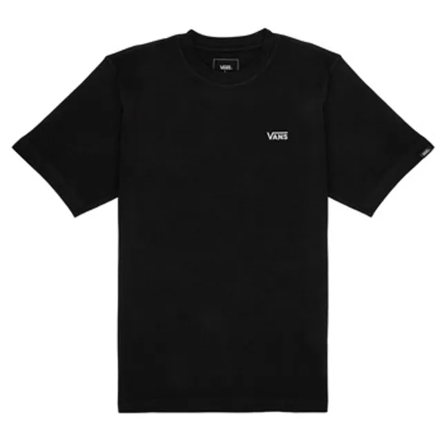 Vans  BY LEFT CHEST  girls's Children's T shirt in Black