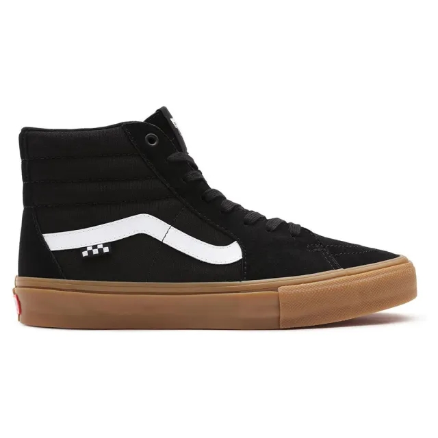 Vans - Skate Sk8-Hi Shoes, Man, Black