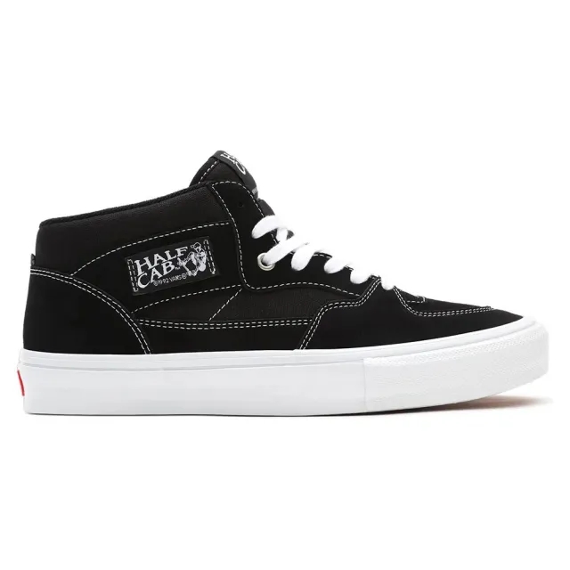 Vans - Skate Half Cab Shoes, Man, Black