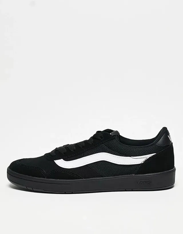 Vans - Staple Cruze Too Comfycush Shoes, Man, Black
