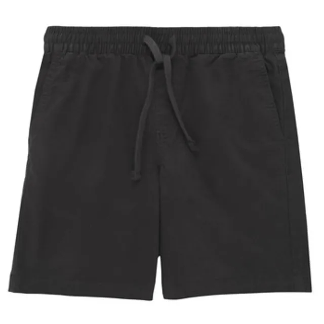 Vans - Boys Range Elastic Waist Shorts (8-14 Years), Black