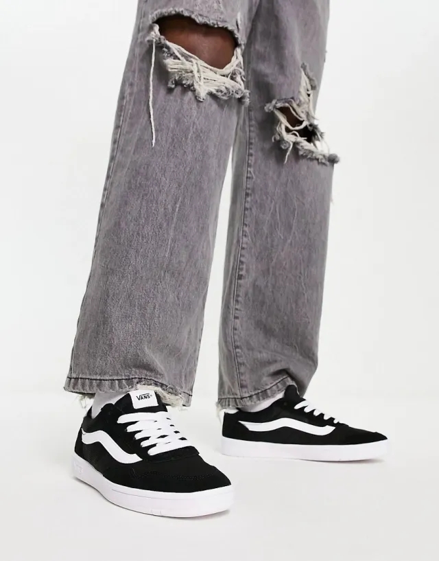Vans - Staple Cruze Too Comfycush Shoes, Man, Black