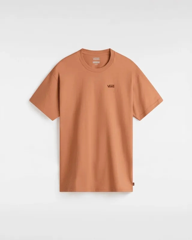 Vans - Left Chest Logo T-Shirt, Woman, Orange