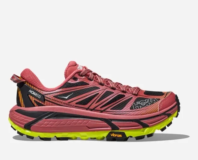 Hoka One One HOKA Mafate Speed 2, Red