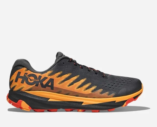 Hoka One One HOKA Men's Torrent 3 Trail Shoes in Castlerock/Sherbet