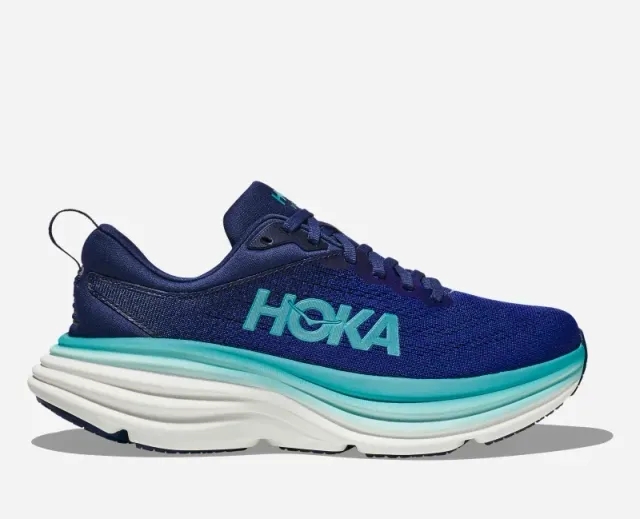 Hoka One One HOKA Women's Bondi 8 Road Running Shoes in Bbes