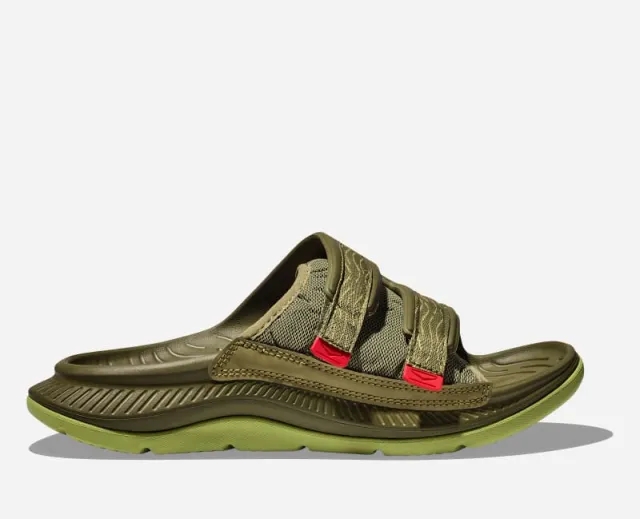 Hoka One One HOKA Ora Luxe in Avocado/Green Moss