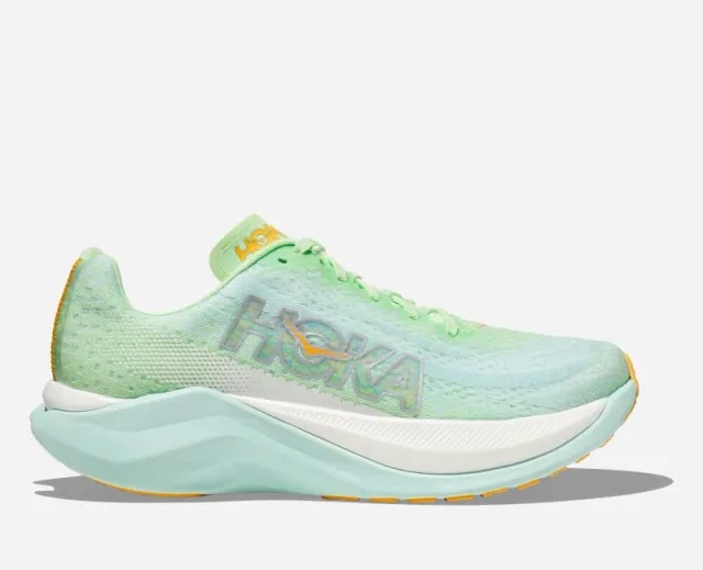 Hoka One One HOKA Women's Mach X Road Running Shoes in Lgso