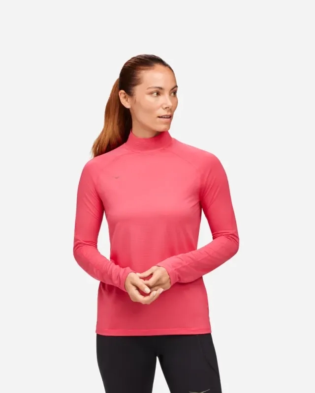 Hoka One One HOKA Women's Cold Weather Layer in Raspberry