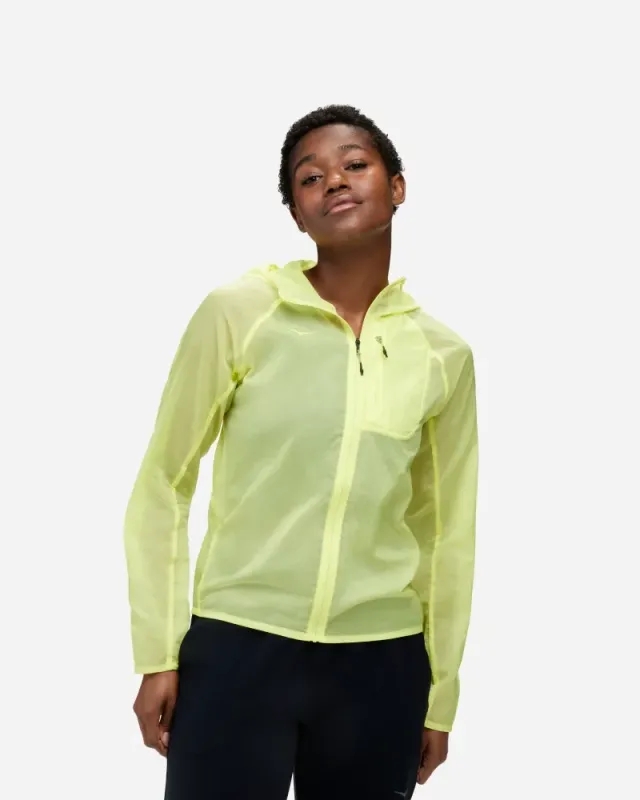 Hoka One One HOKA Women's Skyflow Jacket in Citrus Glow