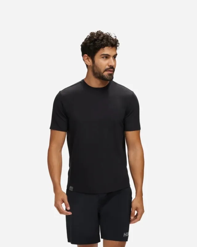 Hoka One One HOKA Essential T-Shirt - Black - Mens