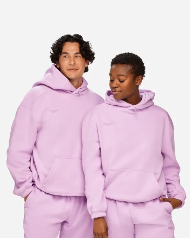 Hoka One One HOKA Essential Hoodie in Violet Bloom