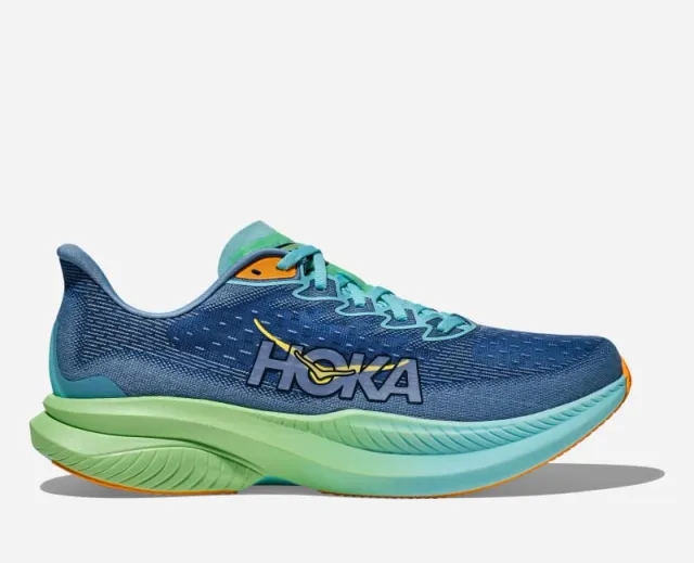 Hoka One One HOKA Men's Mach 6 Road Running Shoes in Dusk/Shadow