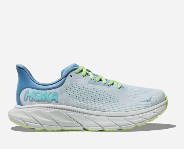 Hoka One One HOKA Women's Arahi 7 Road Running Shoes in Illusion/Dusk