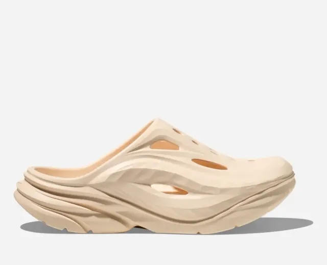Hoka One One HOKA Women's Ora Mule Recovery Shoes in Vanilla/Vanilla