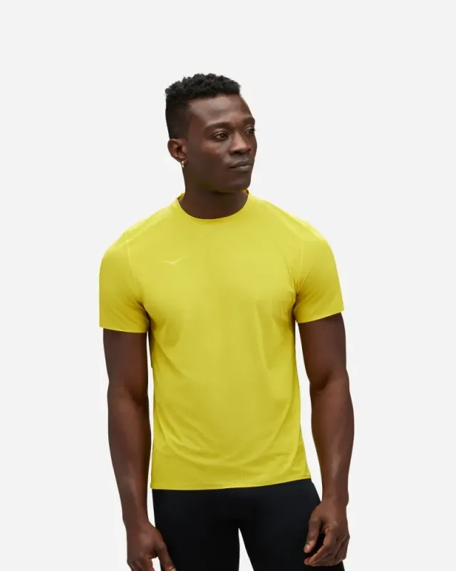 Hoka One One HOKA Men's Airolite Run Top in Aura