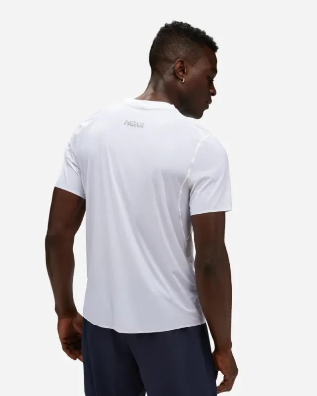 Hoka One One HOKA Men's Airolite Run Top in White