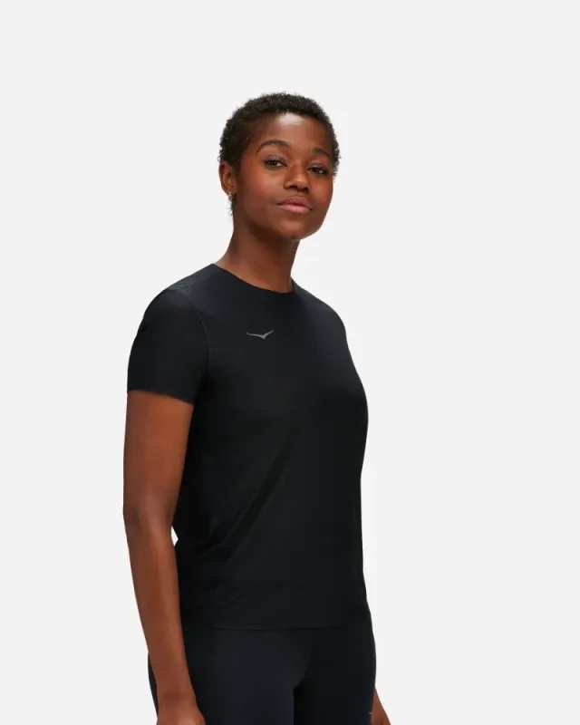 Hoka One One HOKA Women's Airolite Run Top - Black -  Size: XS