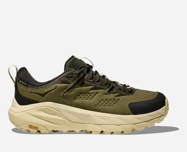 Hoka One One HOKA x END. Kaha Low GORE-TEX Lifestyle Shoes in Chive/Flan