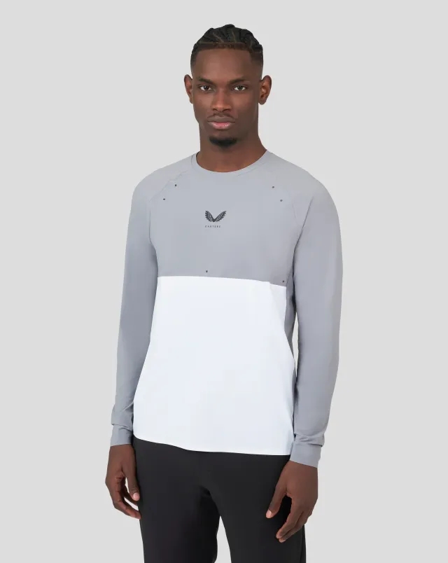 Castore Gunmetal Arclite Long Sleeve Training T-shirt