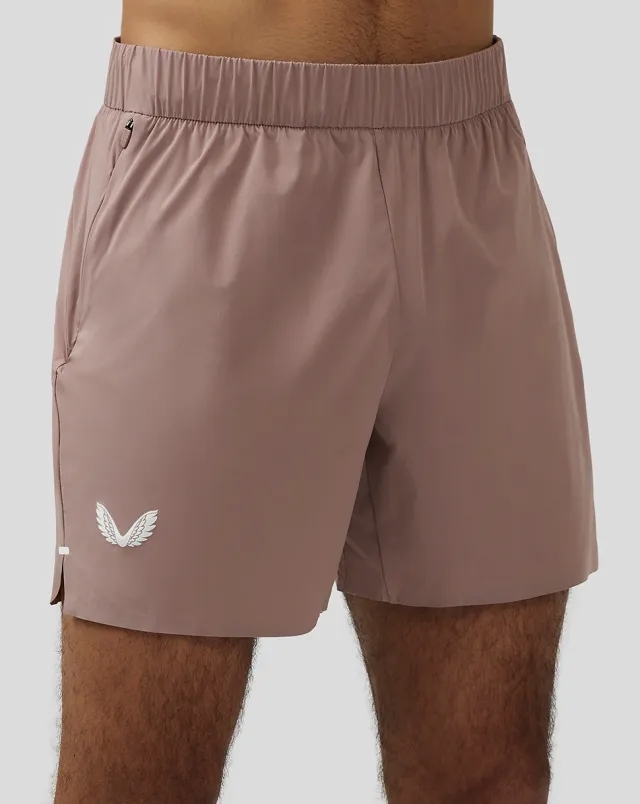 Castore Men’s Zone Ventilation 6” Training Shorts - Peach Clay