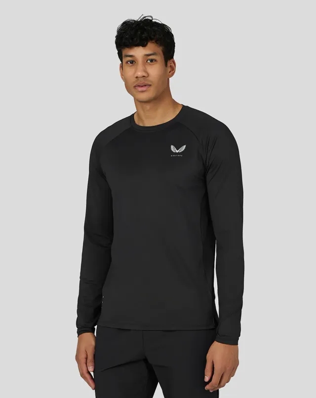 Castore Men's Active Performance Long Sleeve T-shirt - Black