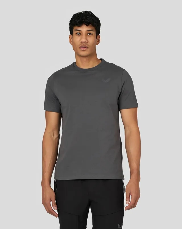 Castore Men’s Flex Short Sleeve T-shirt – Gunmetal