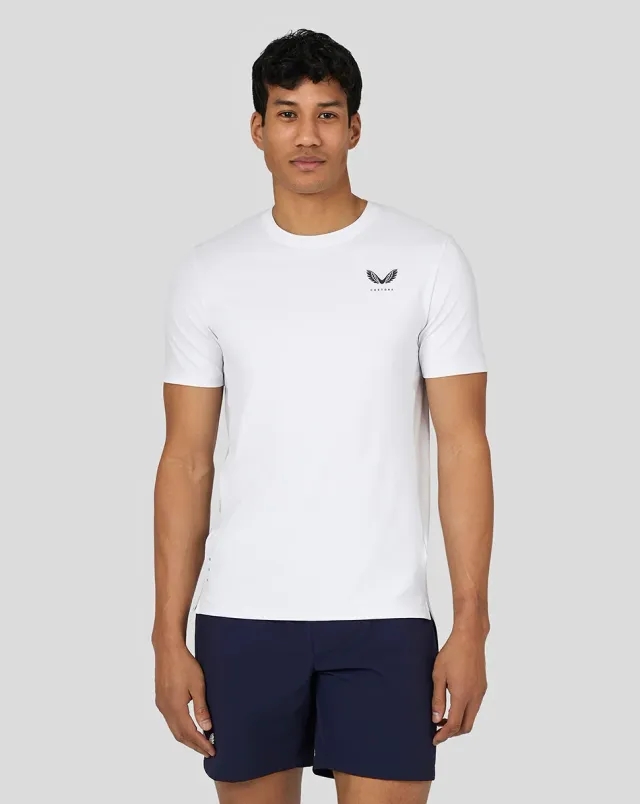 Castore Men’s Active Short Sleeve Performance T-shirt - Navy