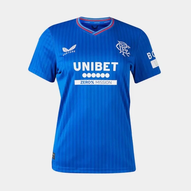 Castore Rangers Womens SS Home Shirt 2023/24