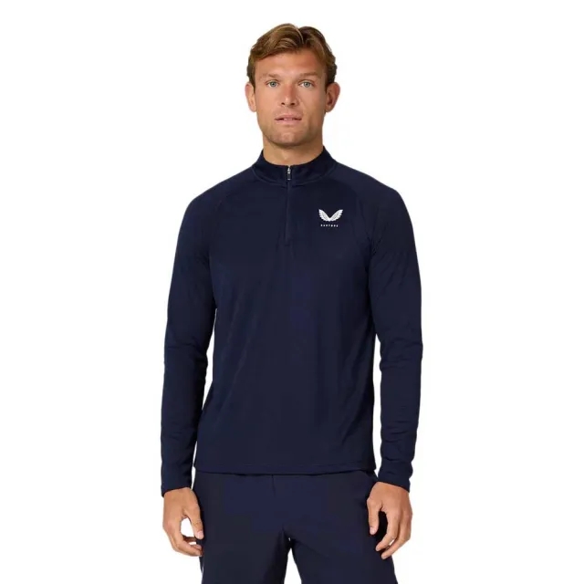 Castore Adapt Training 1/4 Zip Top - Navy