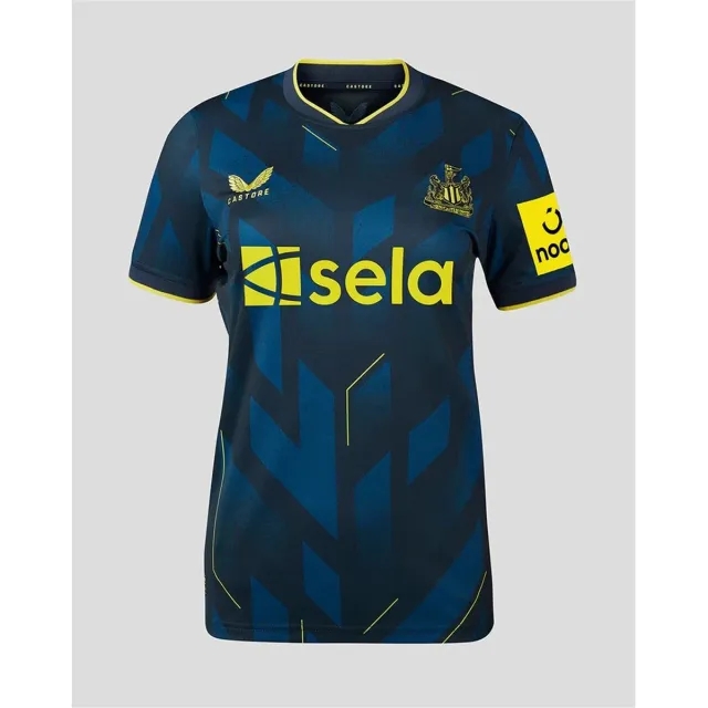 Castore Newcastle United Womens SS Third Shirt 2023/24