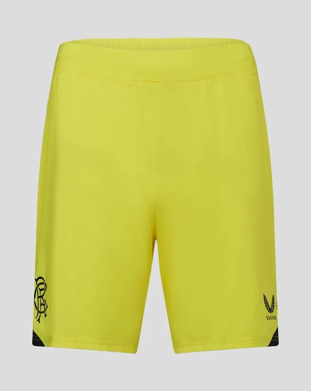 Castore Rangers Mens Goalkeeper Home Shorts 2023/24