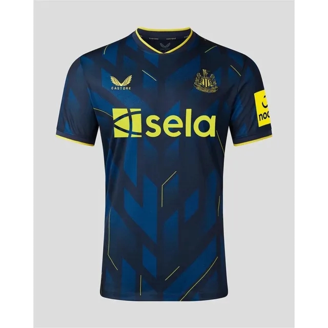 Castore Newcastle United Mens SS Third Shirt 2023/24