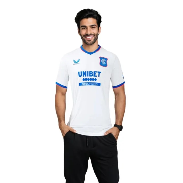 Castore Rangers Mens SS Away Shirt 2024/25