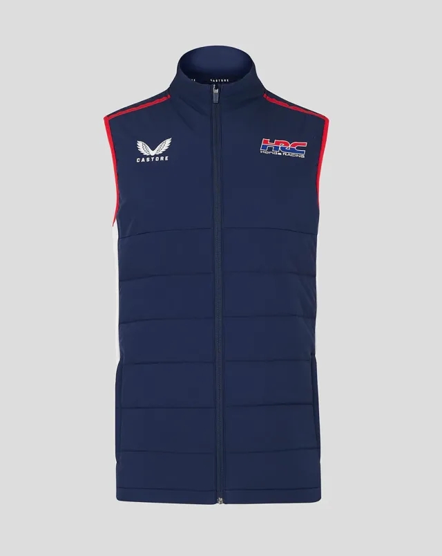 Castore Unisex Honda Hrc Gilet - Black Iris