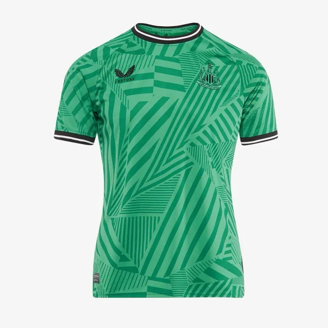 Castore Newcastle United Mens SS Away Shirt 2023/24