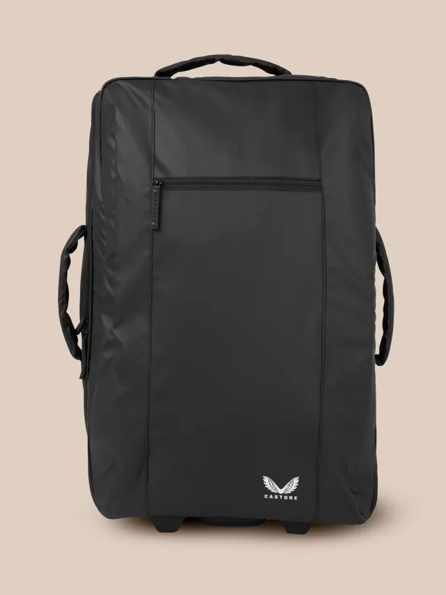 Castore Active Small Wheelie Bag - Black