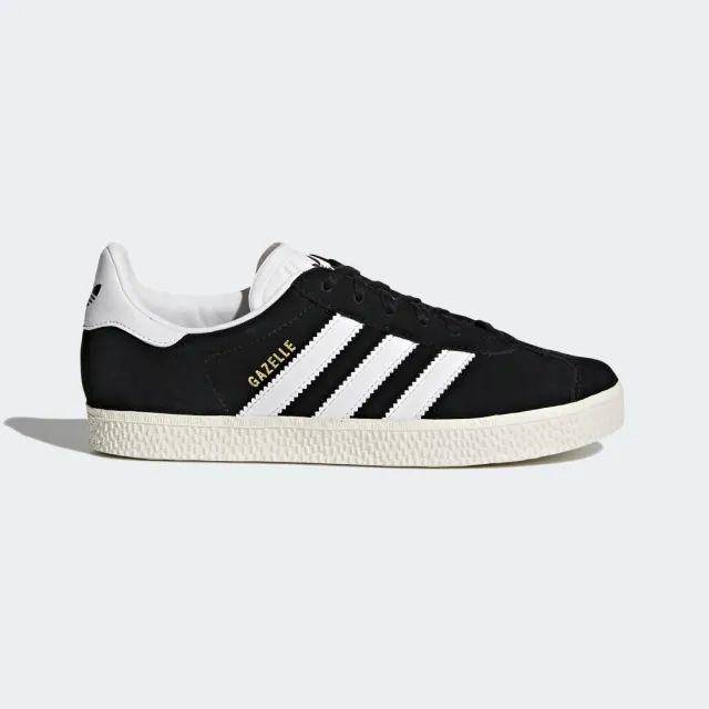 adidas Originals adidas Gazelle Youth in Black & White