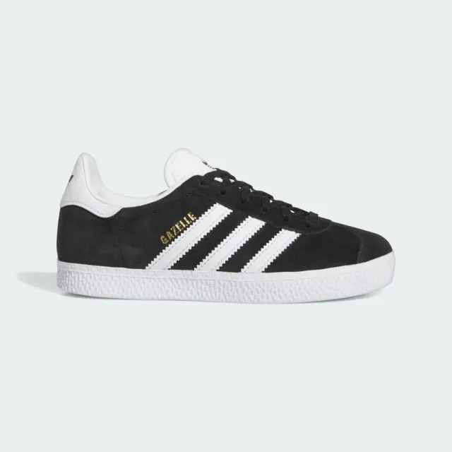 adidas Originals Infant Gazelle Trainer - Black - Size 1 - Black