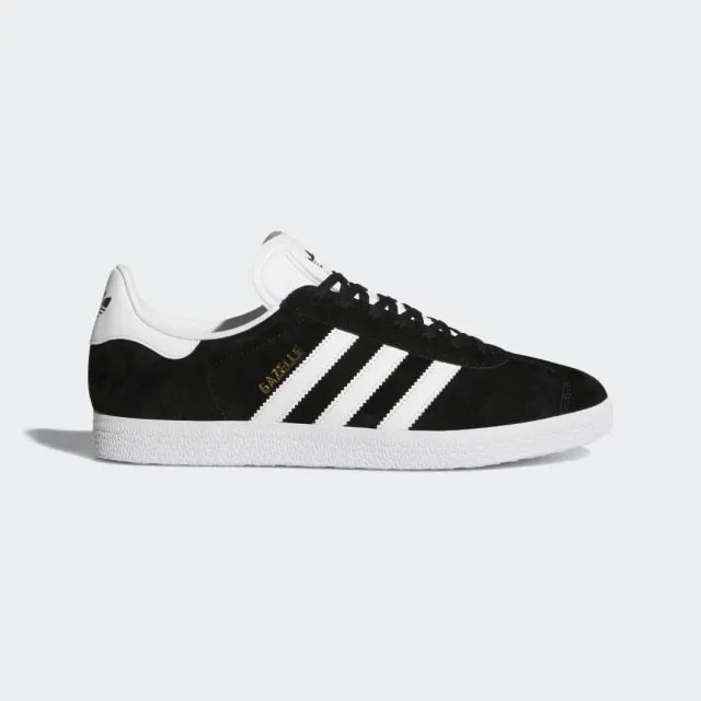 adidas Originals Mens Gazelle Trainers in Black Suede