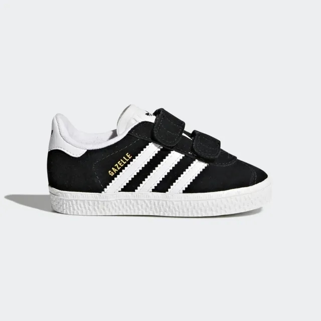 adidas black & white gazelle Toddler trainers