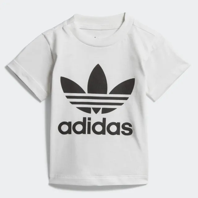 T-Shirt Adidas Trefoil Tee White 80