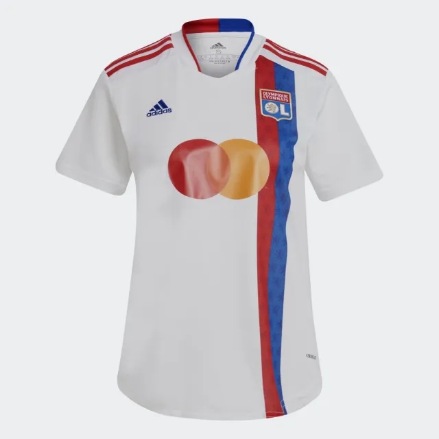 adidas Lyon Womens SS Home Shirt 2021/22