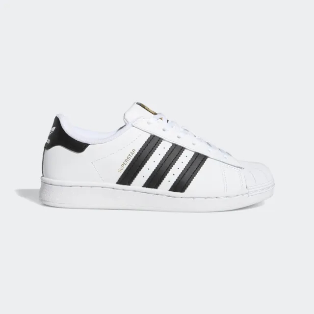 adidas Originals Infant Superstar Trainer - Black - Size 12.5 - White