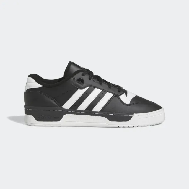 Adidas Rivalry Low - Black
