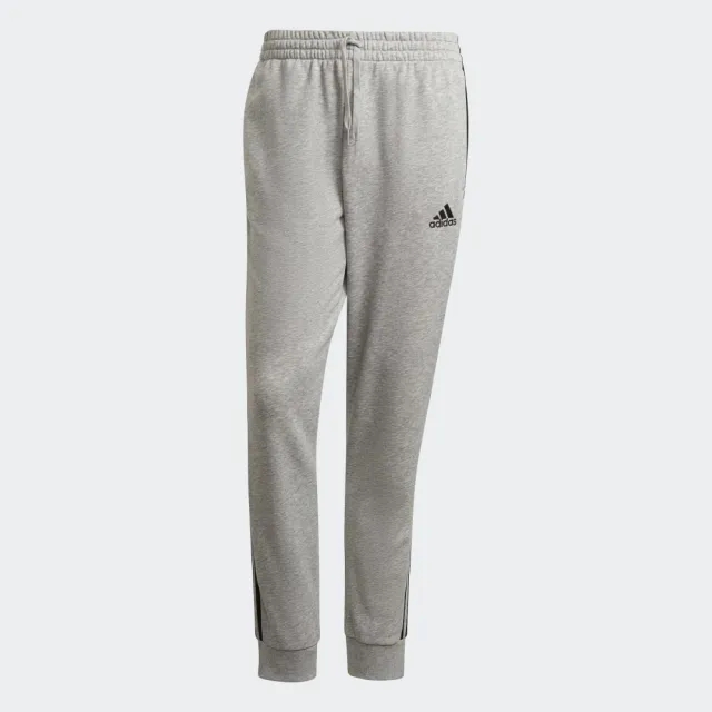 adidas Essentials French Terry Tapered Cuff 3-Stripes Joggers