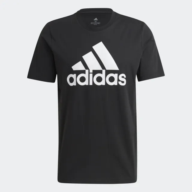 Adidas Essentials Big Logo Short Sleeve T-shirt