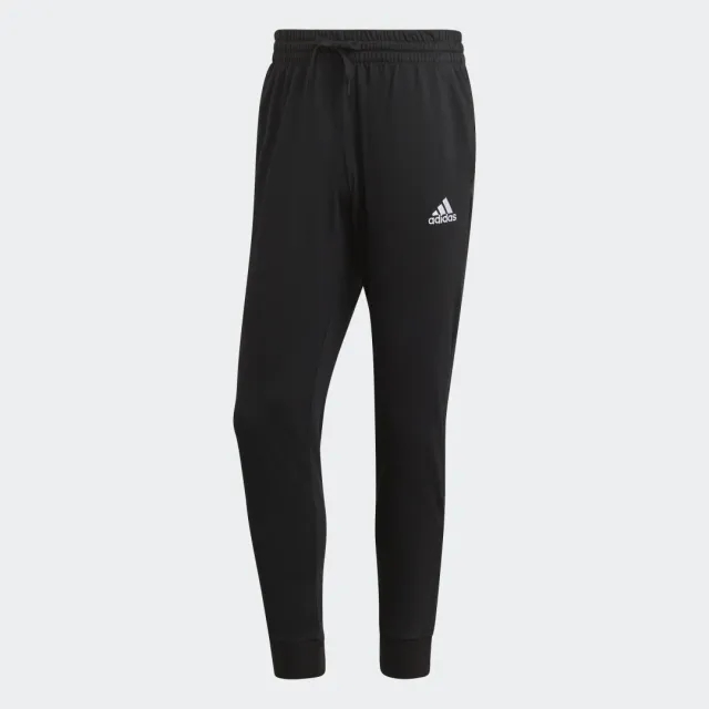 adidas ESSENTIALS SINGLE JERSEY TAPERED CUFF Joggers